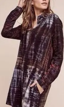 Patchwork Flannel Dress M