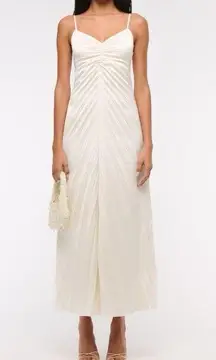 Abercrombie Giselle Pleated Maxi Dress
