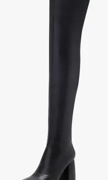 Katy Perry Uplift OTK Women’s The Black Platform Over-The-Knee Boots