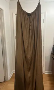 Maxi length Zara dress