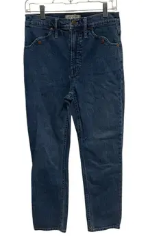Madewell Jeans The Perfect Vintage Jean Women's Size 28 High Rise Denim Straight