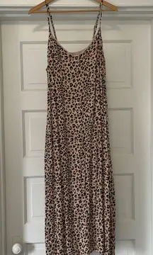 Feline Midi Dress