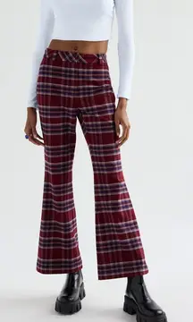 Sunday best plaid pant from Aritzia