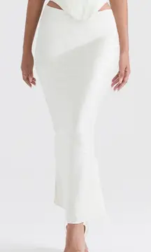 Ivory House of CB 'Colette'‎ white size L NWOT