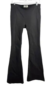 Free People We The Free Penny Pull On Jean Women 28 Charcoal Gray Flair Leg Boho