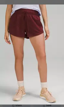 Lululemon Inner Glow 3" Shorts