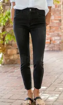 Frank & Eileen Sligo Skinny Jeans in‎ 1991 Wash Black Size 24