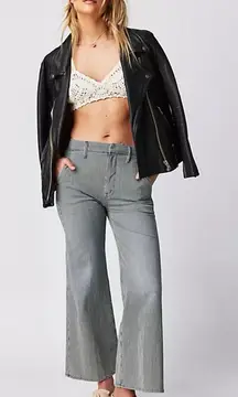 Mother Roller Crop Wide Leg Letting Off Steam Free People 27