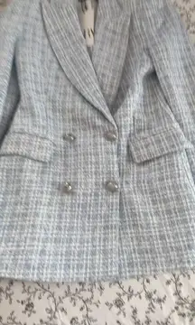 Tweed Blazer