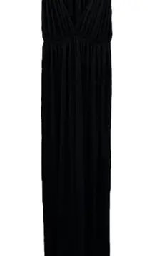 Kenneth Cole Reaction Black Sleeveless Stretchy Pullover Maxi Dress Size‎ M
