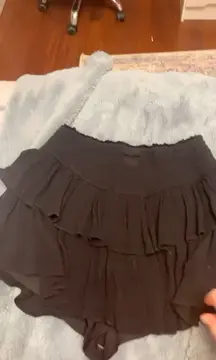 Black  Skirt Size Small