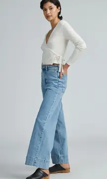 “The Wide Leg Jean”