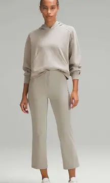 LULULEMON- Smooth Fit Pull-On High-Rise Cropped Pant Riverstone Casual Travel