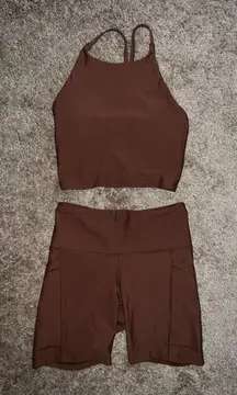 Old Navy Activewear Set in Brown