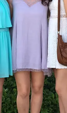 Boutique Light Purple Dress