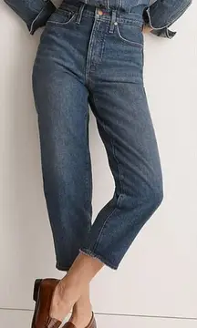 NEW Madewell Petite Balloon‎ Jeans in Ellisboro Wash, P25