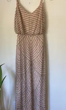 Sequin Gown