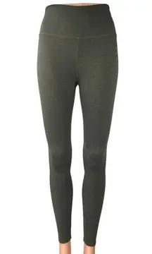 Vouri Women's Gray Mid Rise Skinny Leg Athletic Yoga Gym Leggings Pants Size XS