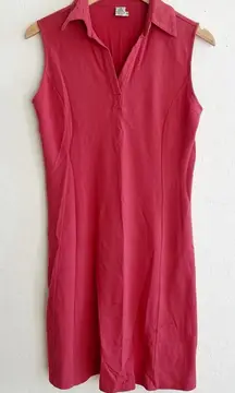 Peruvian Connection 100% Pima Cotton Collared Dress