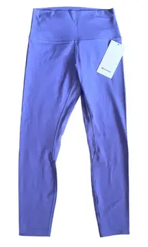 NEW Lululemon Wunder Train  High Rise Pant 25” Nulu Size 10 Chai