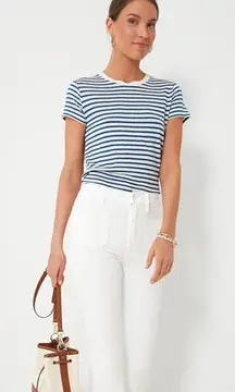 MOTHER Fairest Of Them All The Hustler Patch Pocket Ankle Fray