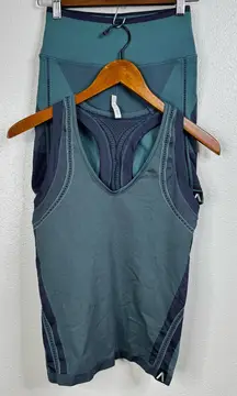 Athleta x Allyson Felix Legend Seamless Workout Set Size Medium