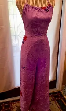 2piece Butterfly Boho Pants Set