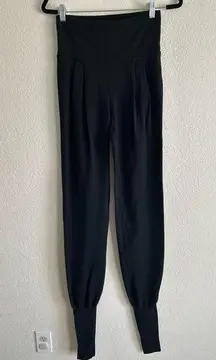 Lululemon  Stir It Up Pant Super High Rise Jogger Studio Black Dance Size 4