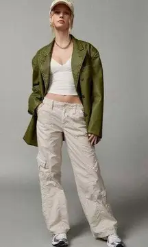 BDG Y2K Oversized Lightweight Low-Rise Relaxed Cargo Pant S