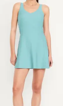 Old Navy powersoft athletic turquoise dress size Mp