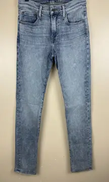 7 For All Mankind slim-fit jeans, light blue wash Women’s Size 26x30