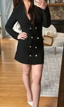 Francesca’s Audrey Parks Blazer Dress NWT