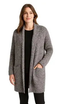 William Rast size L fluffy long cozy lagenlook  cardigan