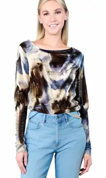 Simply Vera Vera Wang Long Sleeve Tee