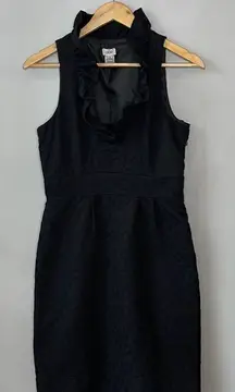 Cache Black Sleeveless Dress 