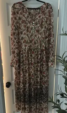 Free People Dress Maxi