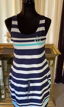 Sleeveless Beach Dress 