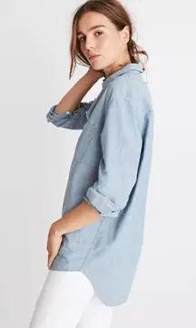 Oversized Ex-Boyfriend Button Down Shirt