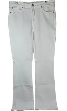J. Crew Full-length demi-boot jean in‎ white wash 29 BP470 NWT