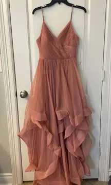 Pink Prom Dress