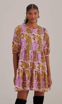 LSU tiger dress