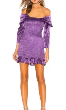 Revolve Purple Dress