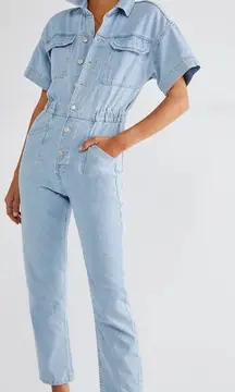 Marci Denim Jumpsuit