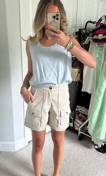 Amazon High-Waisted Shorts