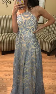 Prom Floral Dress