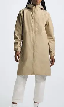 The North Face Women’s Daybreak Rain Parka Khaki Stone NWT Size XL