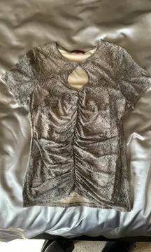 Snake Print Shirt