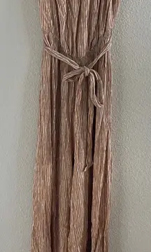 Aritzia Dress Forum Los Angeles Stapless Crop Jumpsuit Boho Contemporary Medium