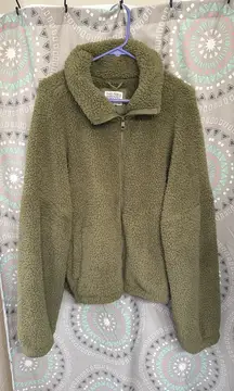 Aerie Sherpa Jacket Oversized
