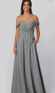 Kennedy Blue Bridesmaid Dress Thea
